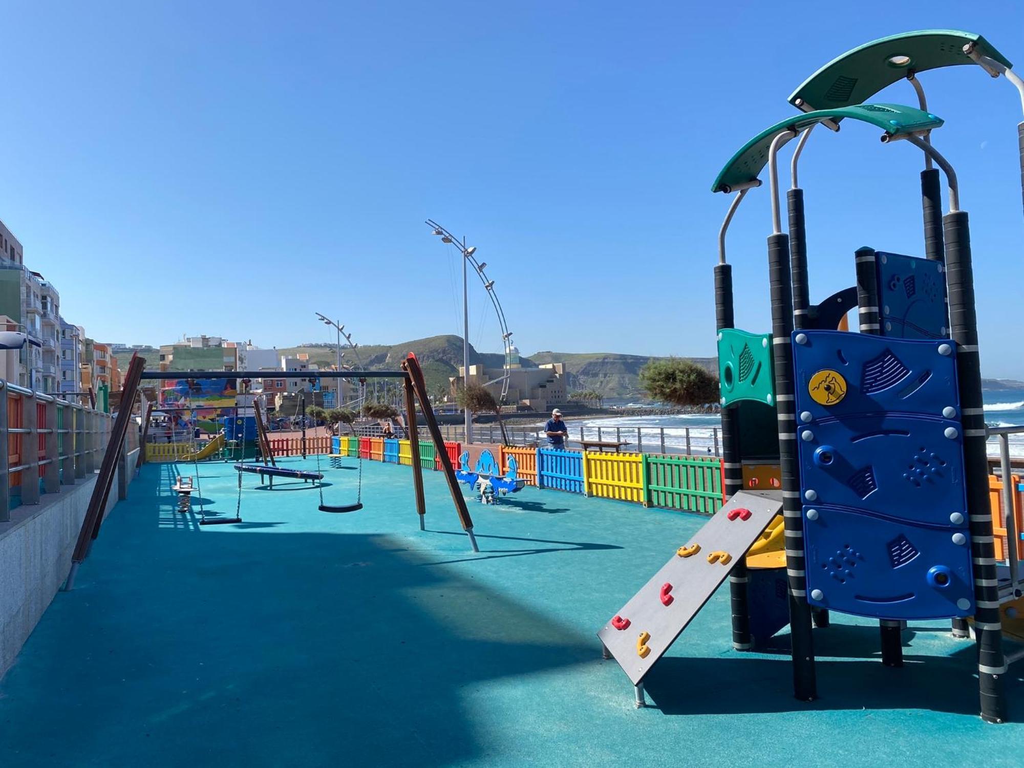 라스팔마스 El Mirador De Ana 4A 아파트 외부 사진
